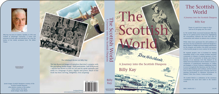 The Scottish World Banner | Billy Kay | Odyssey Productions